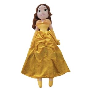 Disney Belle Doll in Golden Yellow Dress